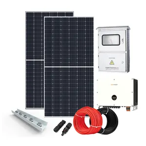 고효율 오프 그리드 지불 당신이 태양 광 시스템 하이브리드 Fotovoltaici 패널 태양 광 5Kw 10Kw 20Kw 태양 광 발전 시스템