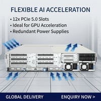 Serveur Rack HPC de Nouvelle Génération R7260 X6, 8 Canaux DDR5 5600, Optimisation de Bande Passante 50, 12 Emplacements PCIe5, 29 Baies de Disques