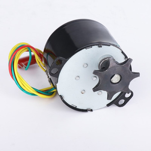 50ktyz Brushless <strong>Electric</strong> <strong>Motor</strong> <strong>Micro</strong> Gear Permanent Magnet AC Synchronous <strong>Motor</strong> 220V 2.5rpm for Egg Incubators - Product Image 4