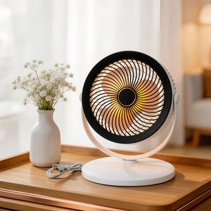 Ventilatore Telescopico Pieghevole Silenzioso, Ricaricabile Oscillante con Telecomando, Doppio Uso da Tavolo e da Terra, Portatile per Esterni e Facile da Riporre - Product Image 2