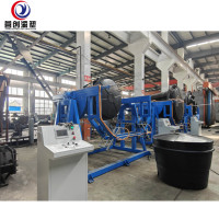 Machines de rotomoulage pour réservoirs d'eau, machine de rotomoulage