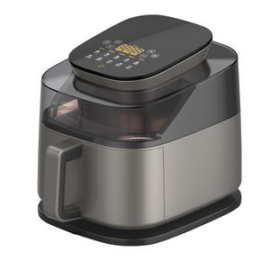 <span class=keywords><strong>Freidora</strong></span> <span class=keywords><strong>de</strong></span> <span class=keywords><strong>Aire</strong></span> Inteligente con Canasta Giratoria <span class=keywords><strong>de</strong></span> 12L/10L para Hacer Palomitas <span class=keywords><strong>de</strong></span> Maíz, Horno para Asar Pollo <span class=keywords><strong>de</strong></span> 9L/8L - Product Image 5