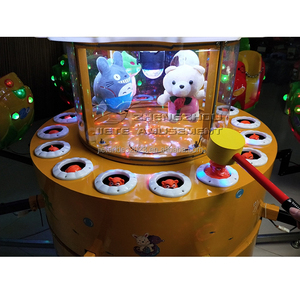 Kiddie divertimento passeio elétrico mini carrossel cavalo <span class=keywords><strong>2</strong></span> carro merry go round carrossel para venda cavalos carrossel fairground - Product Image 2