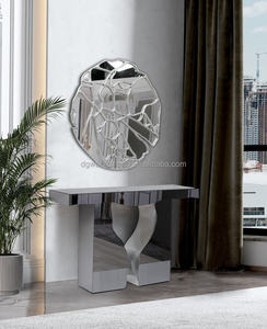 <span class=keywords><strong>Console</strong></span> miroir contemporaine haut de gamme Design minimaliste moderne pour salon ou chambre à coucher pour hôtel Meubles en verre - Product Image 1
