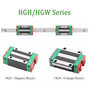 Guide di scorrimento per carichi pesanti Hiwin Hiwin per impieghi gravosi lineari 25mm 30mm 45mm rgw45cc