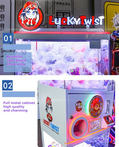 Máquina Expendedora de Cápsulas Sorpresa Colorfulsky Lucky Twist - Operada con Monedas/Fichas para Niños, Salas de Juego/Centros Comerciales/Parques Infantiles - Product Image 5