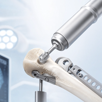 Perforateur Neurochirurgical à Haute Vitesse 40000-80000 tr/min, Craniotome, Machine à Fraises, Micro-Perceuse pour Chirurgie Nerveuse et Vétérinaire