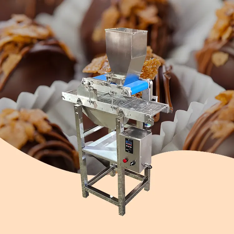 नई डिजाइन चॉकलेट स्प्रेडर चॉकलेट प्रसार बनाने की मशीन