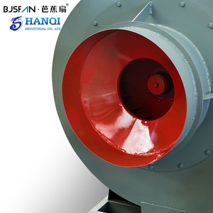 Hanqi alta pressão centrífugo ventilador industrial gás selado alta temperatura à prova de explosão caldeira combustão induzida projecto ventilador - Product Image 4
