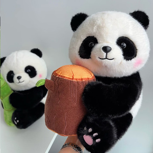 Peluche de <span class=keywords><strong>Panda</strong></span> Kung <span class=keywords><strong>Fu</strong></span>, Diseño de Logotipo Personalizable, Felpa Suave, Relleno de Algodón PP, para Niños Pequeños, Alivio del Estrés, Directo de Fábrica - Product Image 3