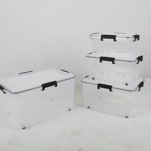 Không thấm nước lưu trữ ngoài trời nhựa <span class=keywords><strong>container</strong></span> kín nhựa hộp lưu trữ - Product Image 2