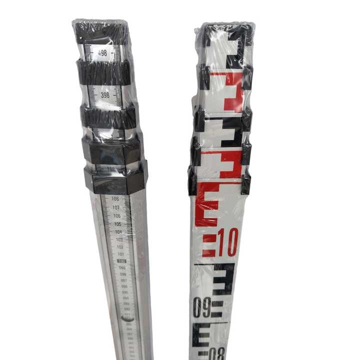 Bar Code Leveling Rails High Precision Surveying Equipment - Aluminum Barcode Invar Leveling ...