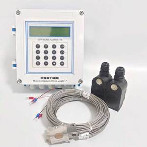 Tuf-2000m Olie Melkalcohol Bier Water Ultrasone <span class=keywords><strong>Flowmeter</strong></span> Prijs - Product Image 2