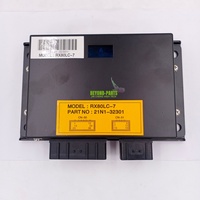 21N1-32301 21N1-32101 RX80LC-7 Excavator ECU Terprogram, Papan Komputer Pengontrol ECM, Unit Kontrol CPU
