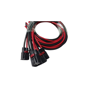 7287-1990-30 Kabel Adaptor 2 Pin Inti Tembaga PVC Tahan Air Perakitan Kabel dengan Peringkat IP67 untuk Baterai Arus Tinggi - Product Image 5