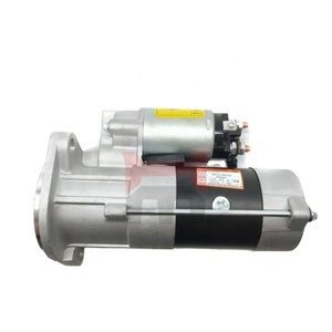 อะไหล่รถขุด 4D94 มอเตอร์สตาร์ทเครื่องยนต์ 129953-77019 - Product Image 1