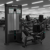 Équipement de fitness pour salle de sport commerciale, machine réglable, prix d'usine, DFT-E603, rotation du torse