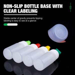 Hot bán 4ml 5ml 8ml <span class=keywords><strong>10ml</strong></span> 15ml 30ml 50ml nhựa lỏng bóp chai nhỏ giọt - Product Image 4