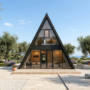 <span class=keywords><strong>Casa</strong></span> de Campo Moderna Estilo Alpino, Villa Premium y Hotel, Alojamiento Vacacional, Solución de Desarrollo de Resorts de Lujo, <span class=keywords><strong>Casa</strong></span> en Forma de A S990 - Product Image 1