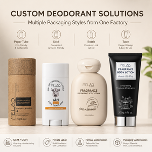 Déodorant naturel en stick, marque privée, sans aluminium, anti-transpirant longue durée, respectueux de l'environnement, contrôle des odeurs corporelles, parfum personnalisé - Product Image 5