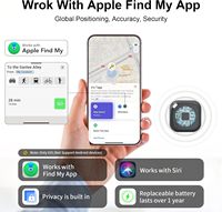 Traceur GPS intelligent pour enfants, compatible avec Apple Find My (iOS uniquement)
