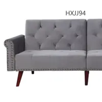 2022 atacado moderno dobrável multifuncional sala de estar futon sofá á