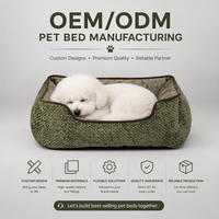 Offre Spéciale Hiver : Lit Canapé Écologique Moderne pour Chien et Chat, Tapis de Canapé Amovible et Lavable, Nid pour Animaux de Compagnie