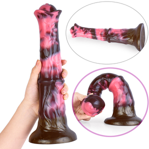 NNSX Consolador Anal de Pene de Caballo, Productos Sexuales para Mujeres, Tapón de Ampliación Anal Posterior, Pene de Animal, Masturbador Erótico - Product Image 1