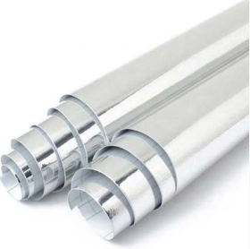 Self Adhesive <strong>PET</strong>/PVC Mirror Contact Paper Peel Stick Waterproof Anti-Slip <strong>Wallpaper</strong> Stickers for Bathroom Hotel Decoration Roll - Product Image 4