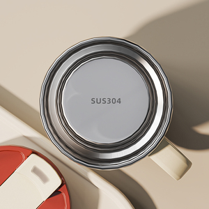 Yuedisi 14oz/400ml 304 cốc bằng thép không gỉ cầm tay chống rò rỉ cốc nước trà sữa cốc cà phê - Product Image 5