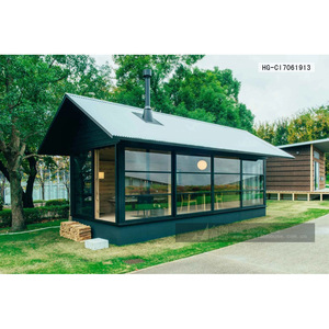 บ้านตู้คอนเทนเนอร์กระจก HEGE รุ่น HG-C17061910 ดีไซน์อุตสาหกรรมสำหรับใช้ในที่อยู่อาศัย - Product Image 4