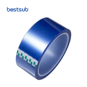 BestSub Pita Termal 4Mm * 33M, untuk Cangkir atau JD468-BL Ubin