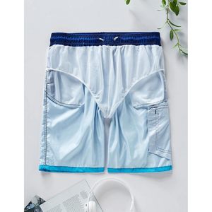 Trajes de Baño para Hombre, Shorts de Playa de Secado Rápido de 9 Pulgadas con Bolsillos Tipo Cargo - Product Image 3