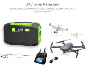 150W Mini Power Station Portable <b>Solar</b> Generators With Lithium Iron Phosphate Battery Pack A1 <b>Solar</b> 150W A1 - Product Image 4