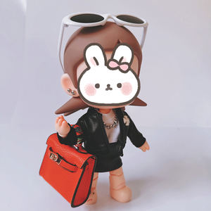 ซิกก้า แอคชั่นฟิกเกอร์ ตุ๊กตา ชุดคอสเพลย์ แฟชั่นซีรีส์ ยีร์นิง 1/8 เสื้อแจ็คเก็ต เสื้อผ้าตุ๊กตาสำหรับซิกก้า - Product Image 1