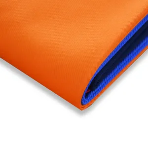 OEM ODM 100%cotton 260gsm Twill EN11611 EN11612 NFPA2112 Flame Resistant Flame Retardant Fireproof Arc Flash Fabric