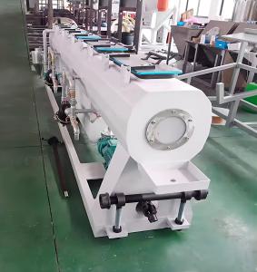 สายการผลิตท่อ HDPE PE PP แบบสกรูเดี่ยวอัตโนมัติเต็มรูปแบบ ประสิทธิภาพสูง พร้อมมอเตอร์ที่ได้รับการรับรองมาตรฐาน CE - Product Image 2