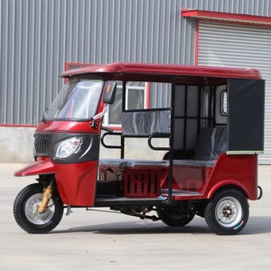 Haute qualité mode essence Tricycle vélo TokTok pour adulte nouveau trois roues trois sièges vélo à essence pour adulte - Product Image 2