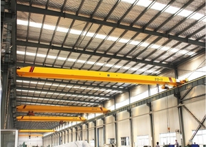 رافعة جسرية علوية أحادية السكة بحمولة 5 طن و10 طن و15 طن و20 طن بسعر تنافسي - Product Image 2