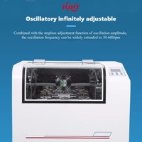 Agitateur de laboratoire de bureau intelligent 45L avec écran LCD contrôlé par micro-ordinateur et fréquence d'oscillation stable