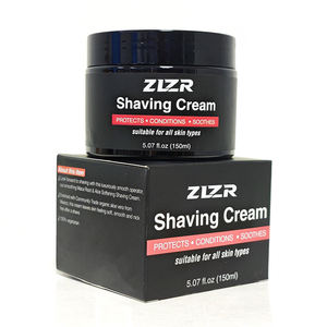 Crème à raser bio ZLZR pour hommes, protège contre les irritations et les brûlures de rasoir - Product Image 3