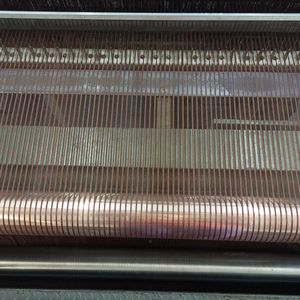 Khung hợp kim nhôm lưới chống muỗi gấp đôi cửa màn hình có thể thu vào với flyscreens - Product Image 3