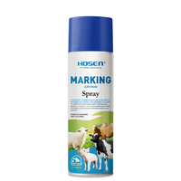 Peinture pour bétail inoffensive à base de solvant pour marquage d'animaux 500ML