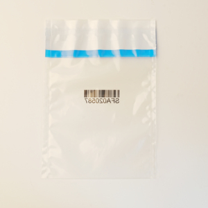 Sac <span class=keywords><strong>de</strong></span> sécurité transparent en polybulle inviolable pour l'envoi postal avec impression personnalisée et code-barres - Product Image 2