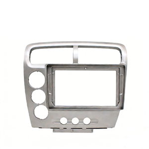 กรอบวิทยุติดรถยนต์แบบพรีเมียม ขนาด 9 นิ้ว สำหรับรถฮอนด้า ซีวิค EP3 ปี <span class=keywords><strong>2003</strong></span> พวงมาลัยซ้าย 2 ประตู กรอบวิทยุแอนดรอยด์ กรอบวิทยุติดรถยนต์ - Product Image 1