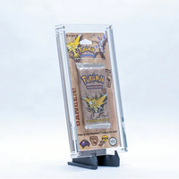 Boîtier de présentation en acrylique pour blister TCG WOTC / EX Booster Pack