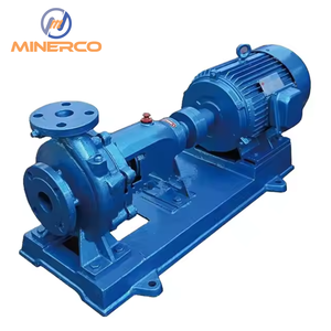 Bomba de Lodos Industrial MINERCO IH Horizontal OEM de Acero Inoxidable Resistente a la Corrosión para Tratamiento de Aguas Residuales Químicas IH P - Product Image 2