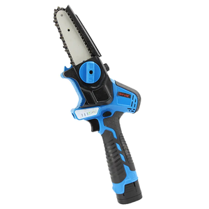 Batterij Lithium Pole Bediende Kleine Kettingzaag Draagbare Kettingzaag Elektrisch Aangedreven <span class=keywords><strong>Mini</strong></span> Kettingzaag - Product Image 4