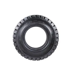 Stable High Quality With Factory Sale Price 10.00-20 Solid Rubber Forklift Tire Of Different Sizes