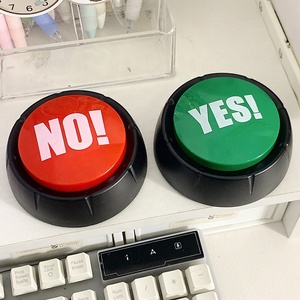 สินค้าพร้อมส่งจากโรงงาน ปุ่มเสียงบีบได้ ใช้ได้ทั้งเสียง "YES" และ "NO" เหมาะสำหรับคลายเครียด ของขวัญวันหยุด ของเล่นเกมกระดาน - Product Image 6